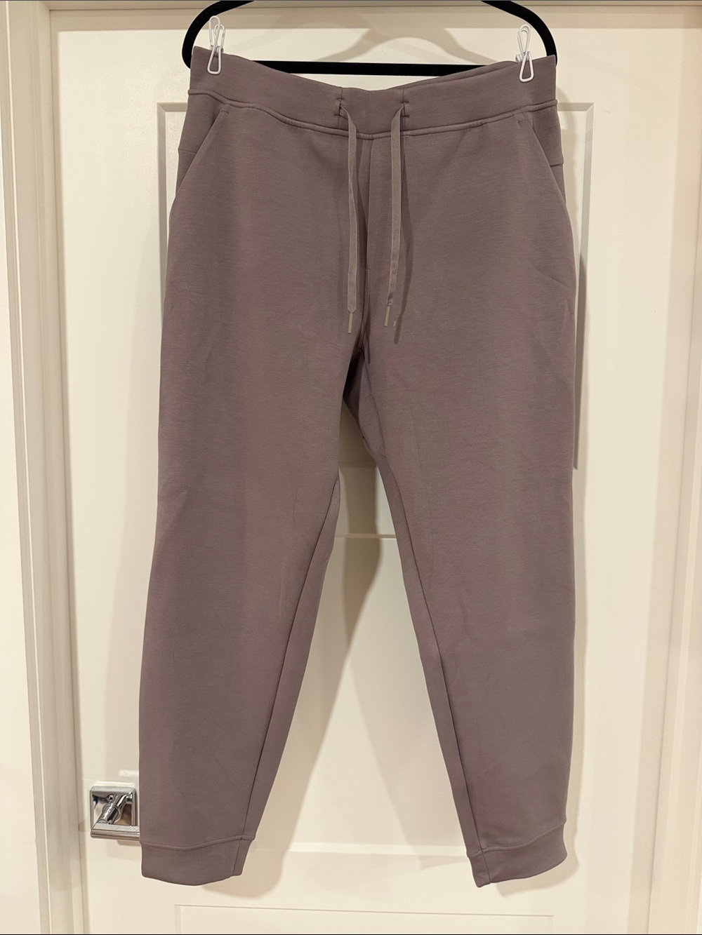 Lululemon Smooth Spacer Jogger - Green Grey